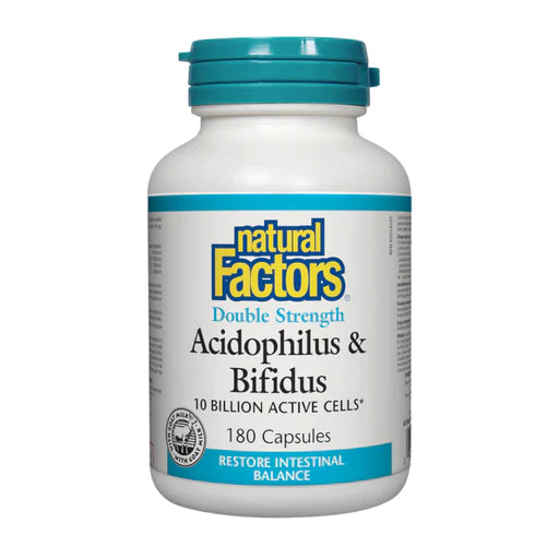 Acidophilus & Bifidus (Double Strength)