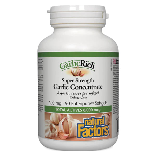 Garlic Rich - 500mg