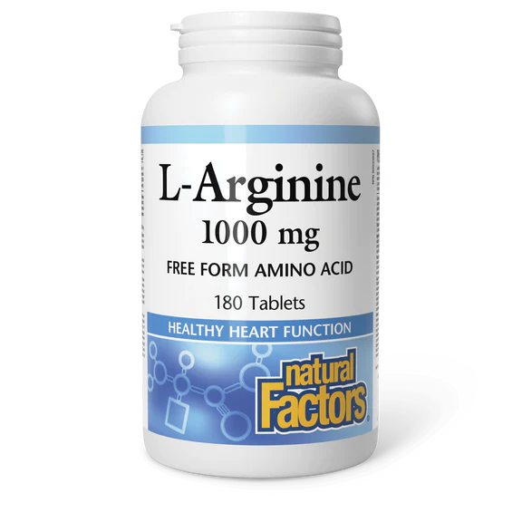 L-Arginine - 1000mg