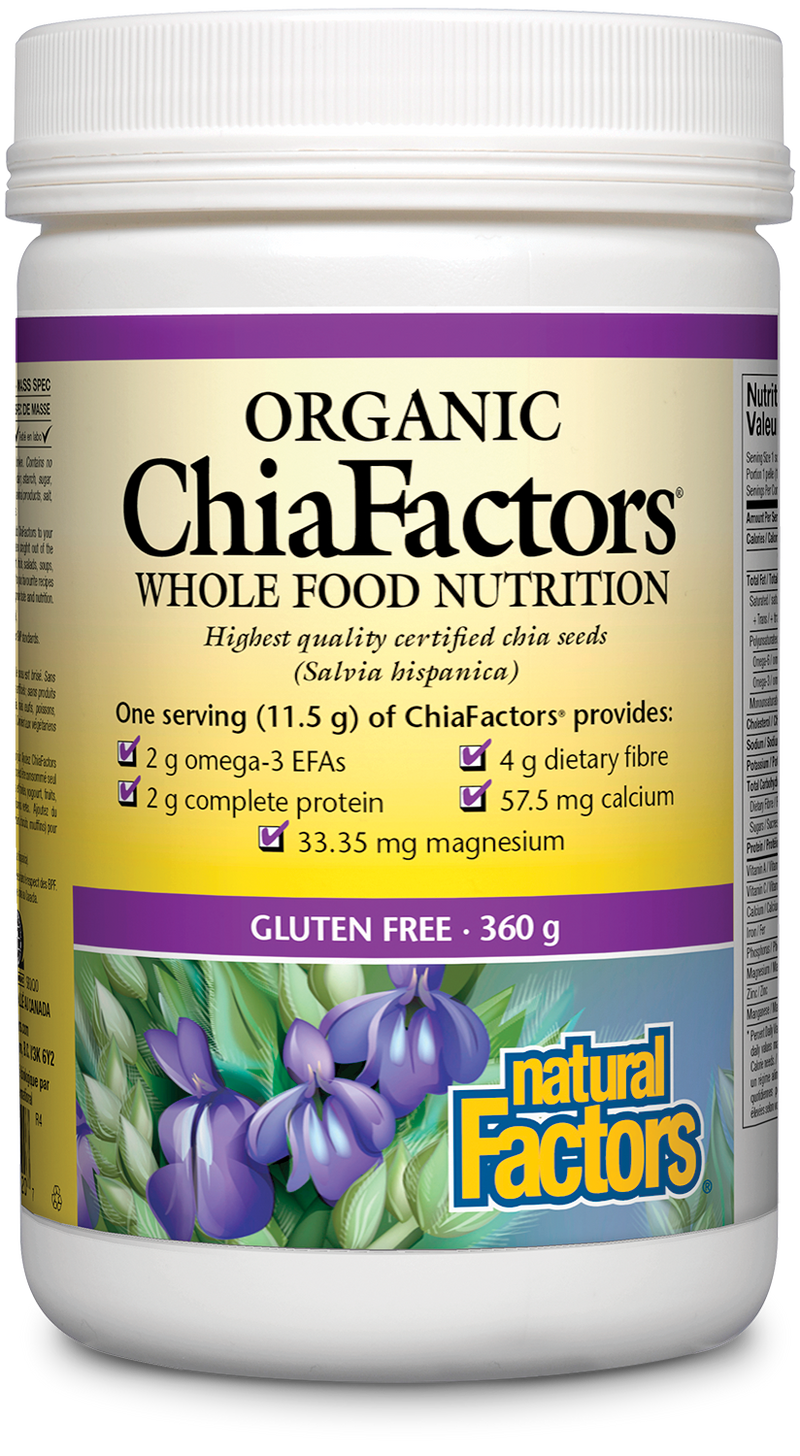 Organic Chiafactors
