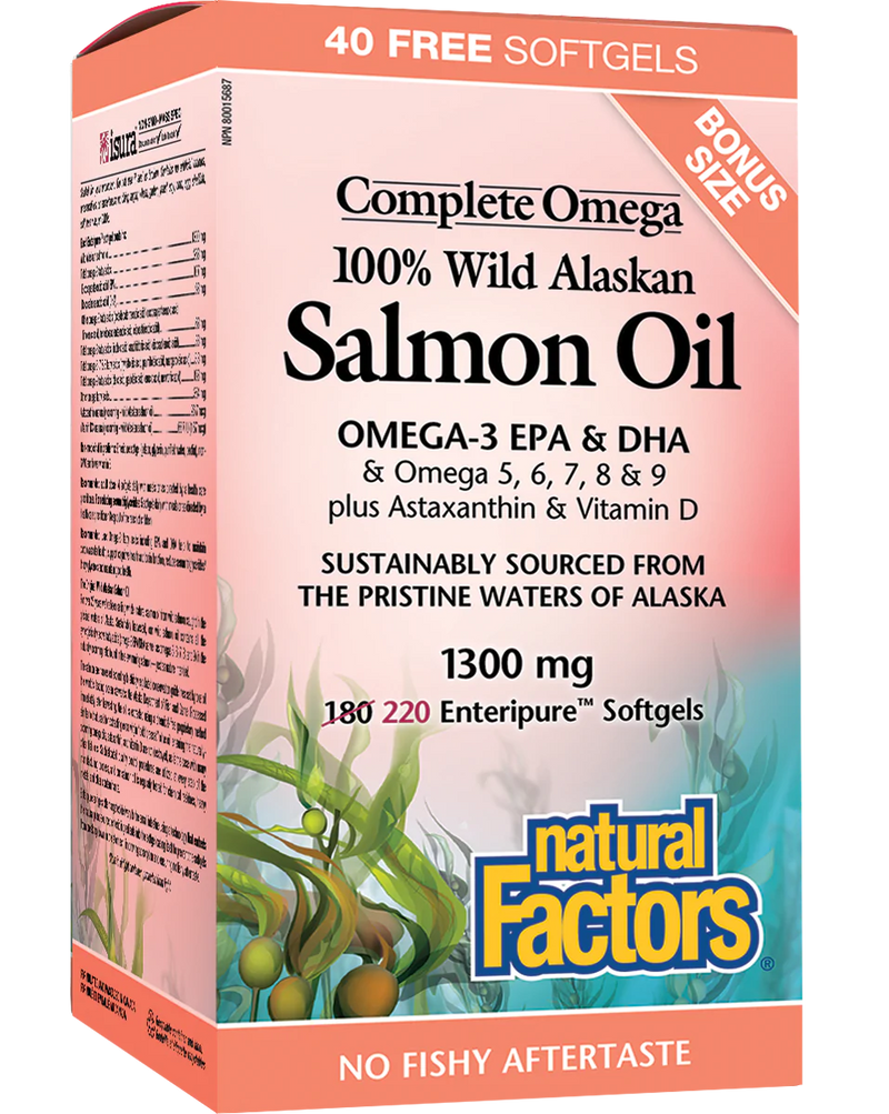 Salmon Oil 1,300mg