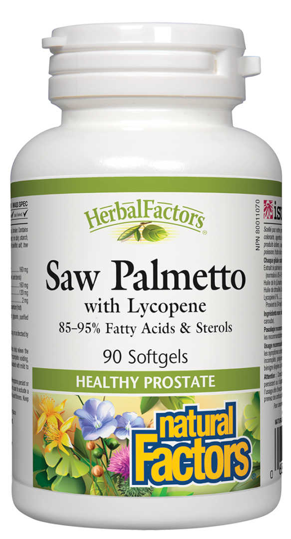 Saw Palmetto With Lycopene