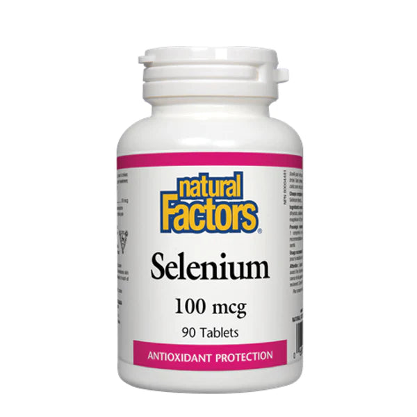 Selenium - 100mcg