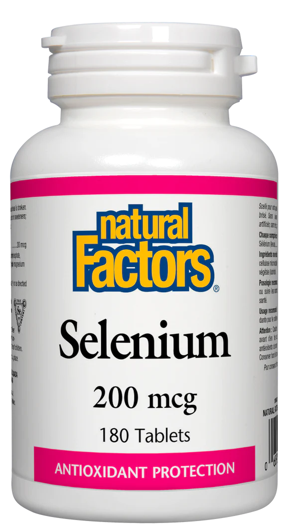 Selenium - 200mcg