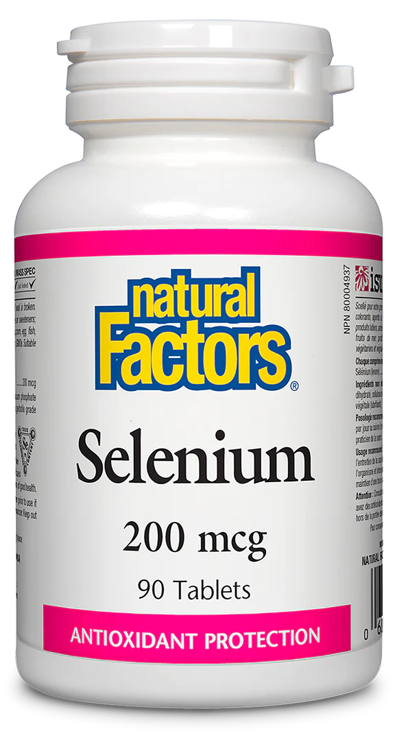 Selenium - 200mcg