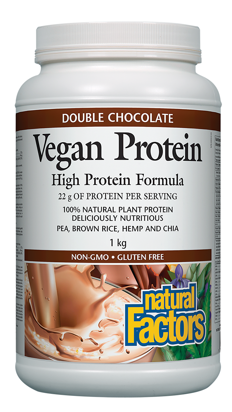 Gluten Free Vegan Protein - Double Chocolate