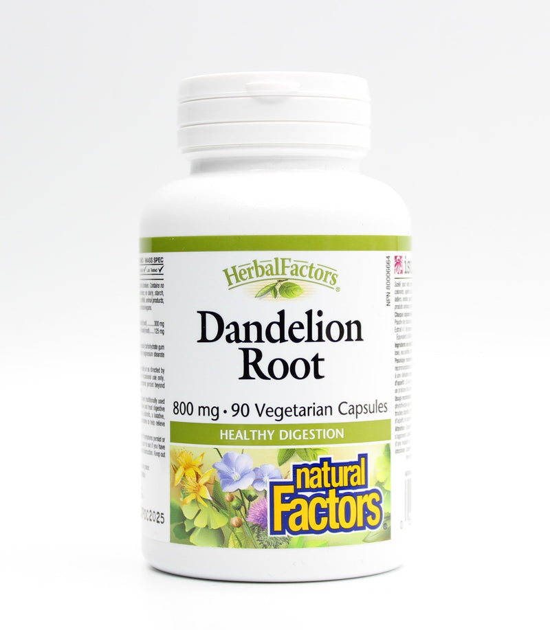 Dandelion Root Extract 800mg