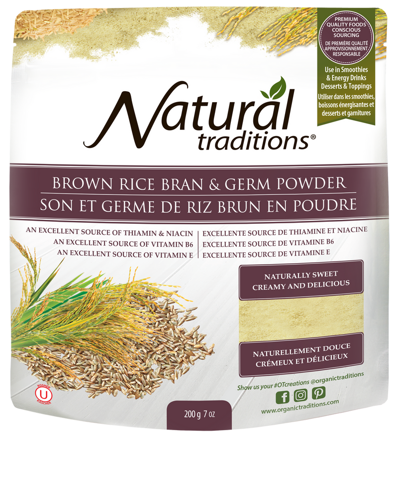 Rice Bran & Germ Solubles