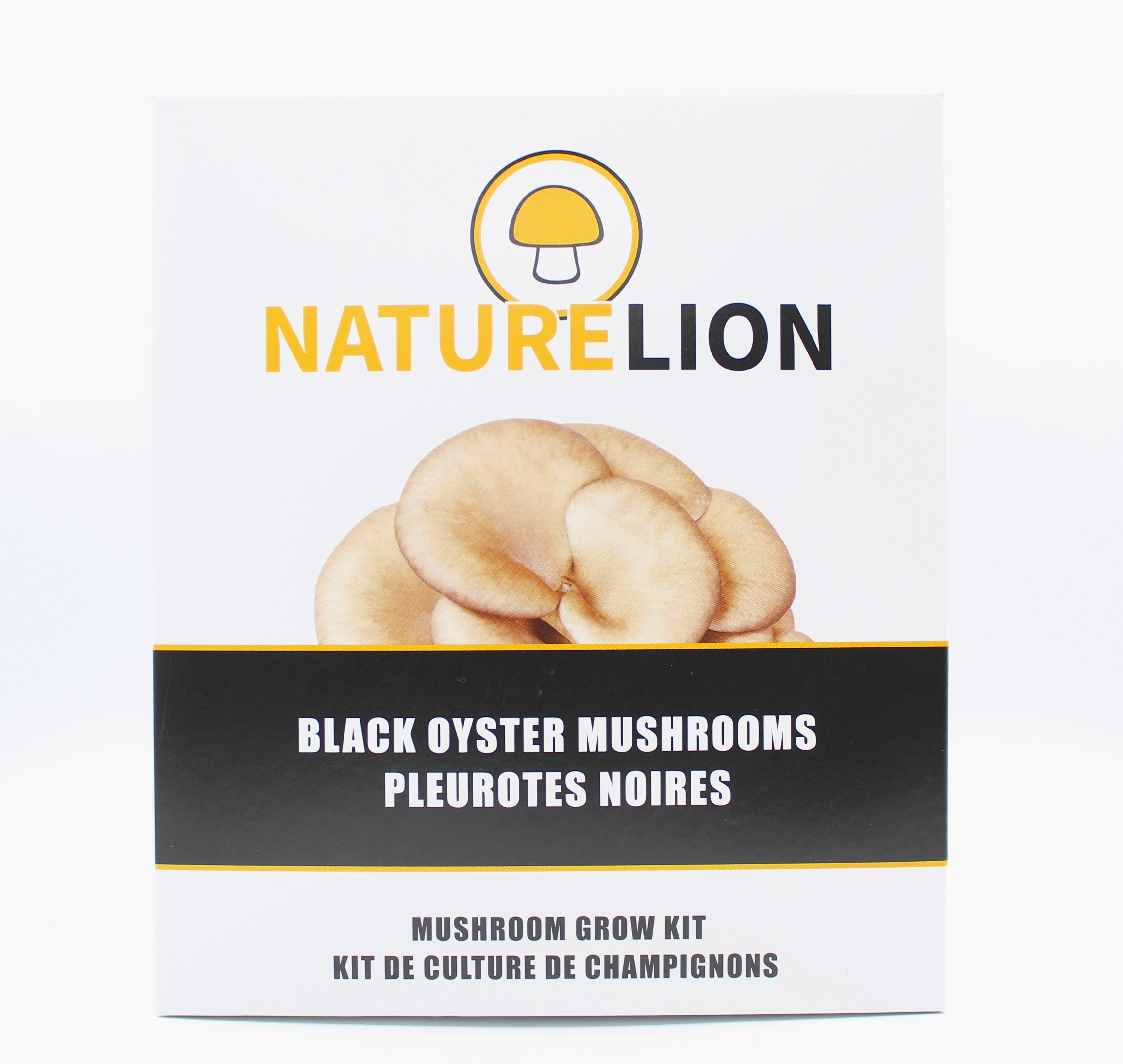 Nature Lion Black Oyster Mushroom Grow Kit