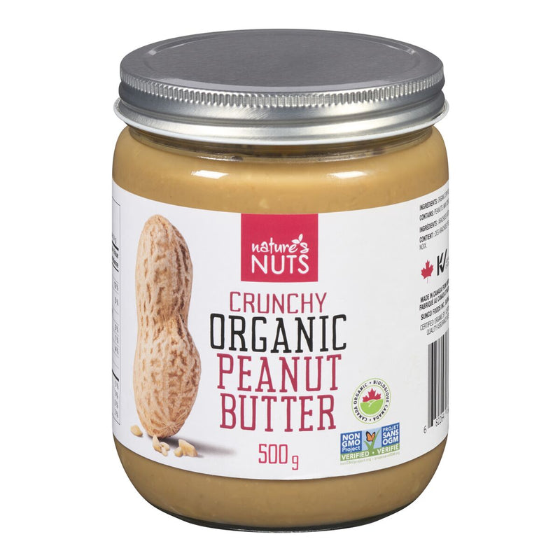 Organic Crunchy Peanut Butter