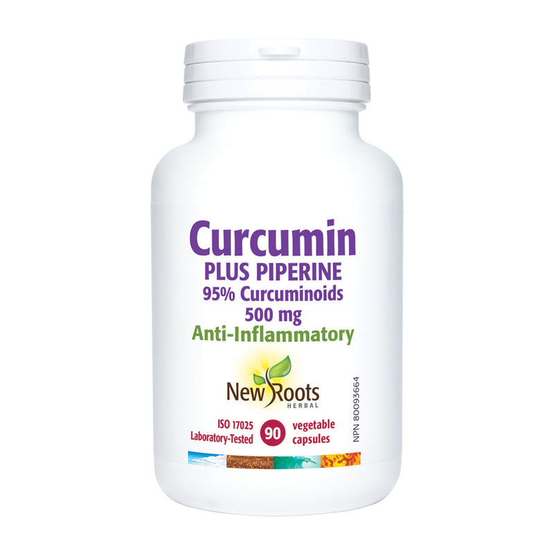 Curcumin Plus Piperine