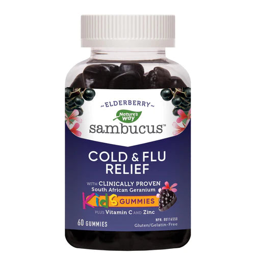 Sambucus Cold & Flu Relief Kids