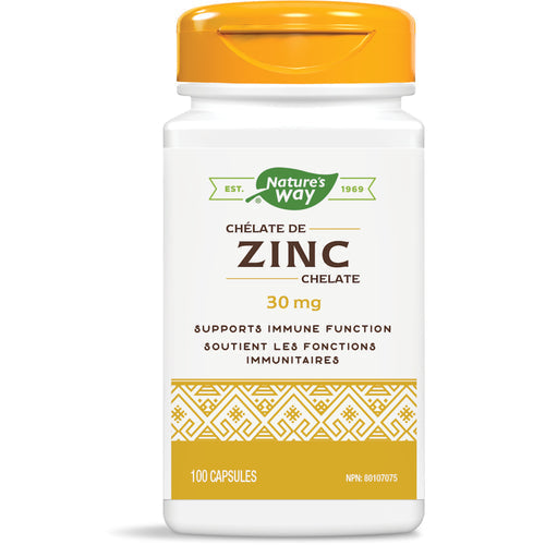 Zinc Chelate - 30mg