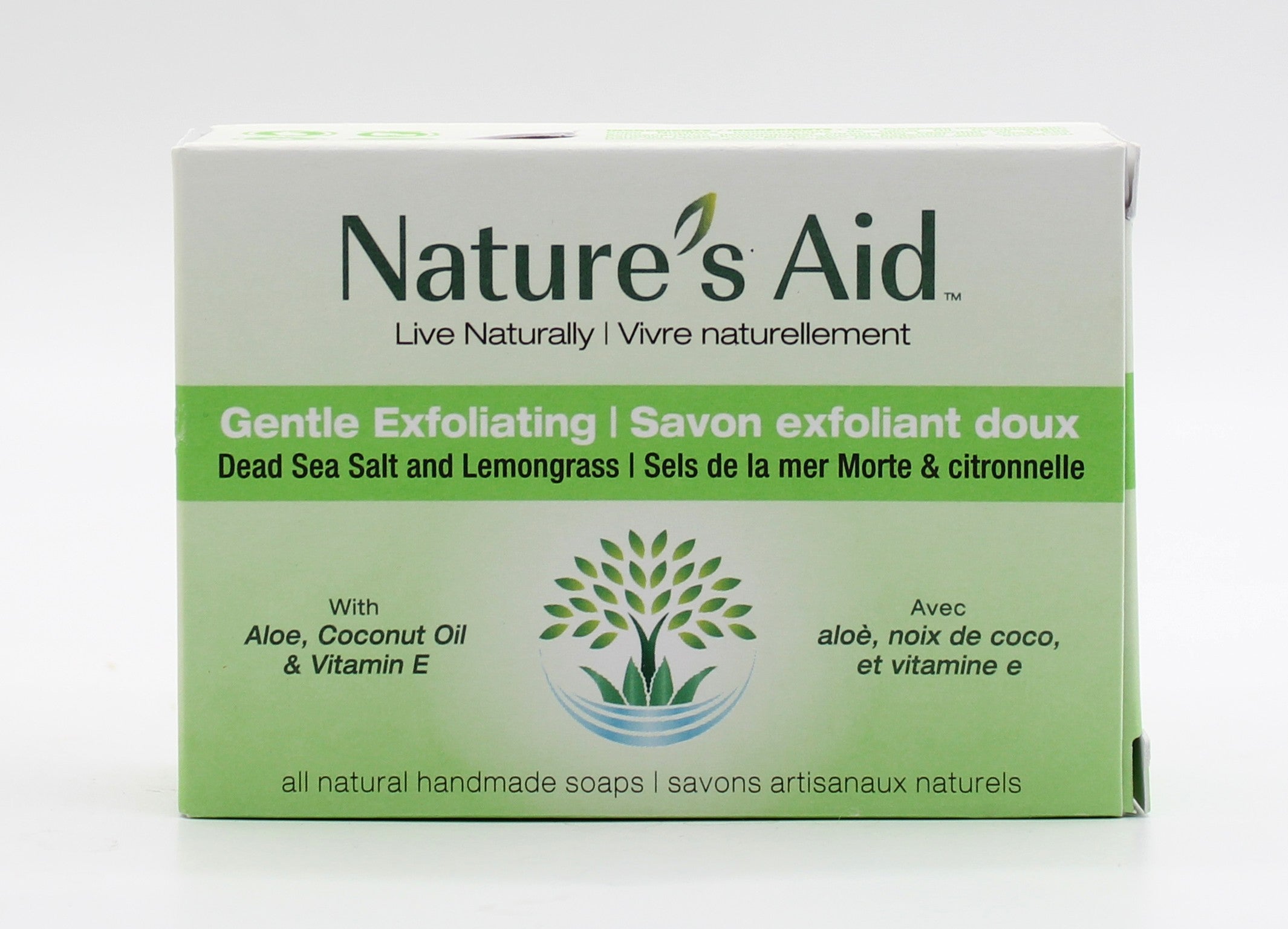 Gentle Exfoliating Soap