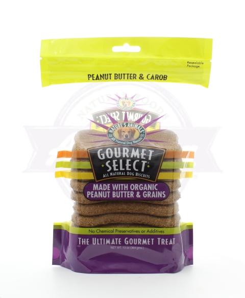 Organic Peanut Butter & Carob For Dogs
