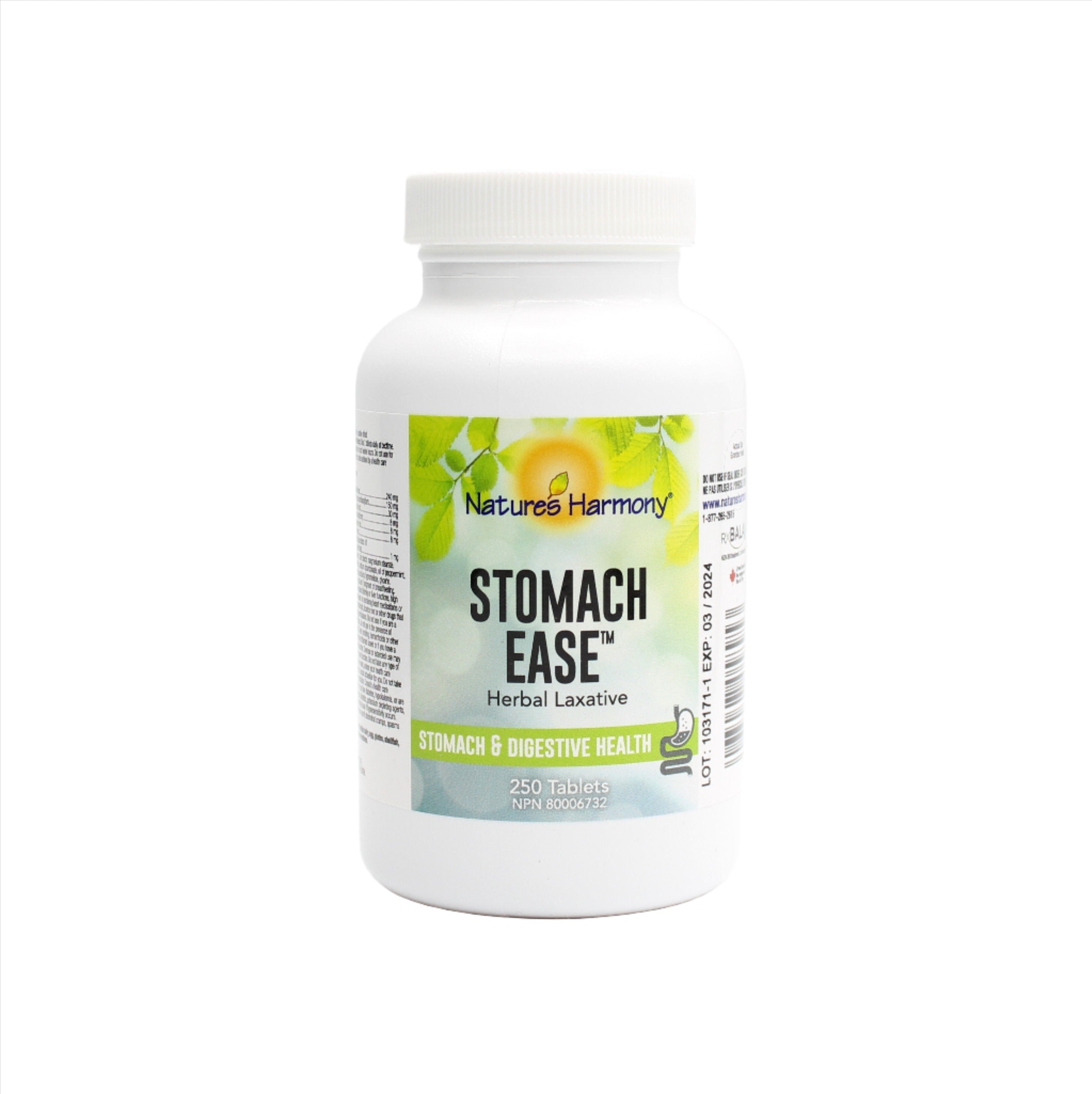 Stomach Ease Herbal Laxative