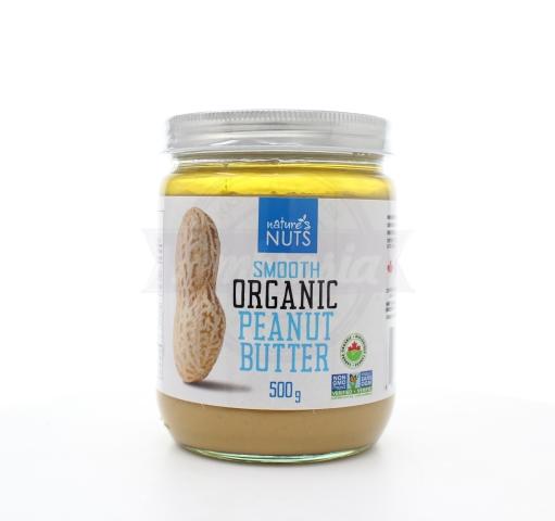 Smooth Organic Peanut Butter