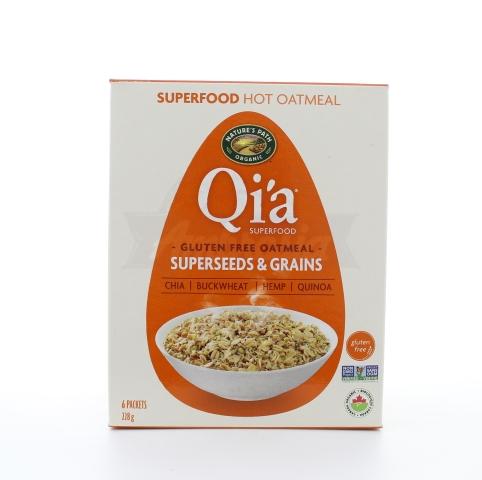 Organic Superseed & Grain Oatmeal