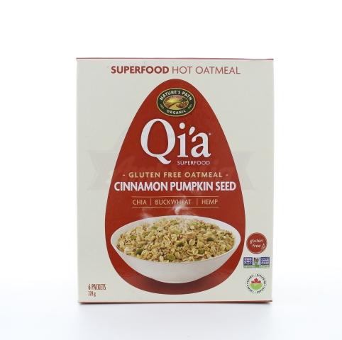 Organic Cin Pumpkin Seed Oatmeal