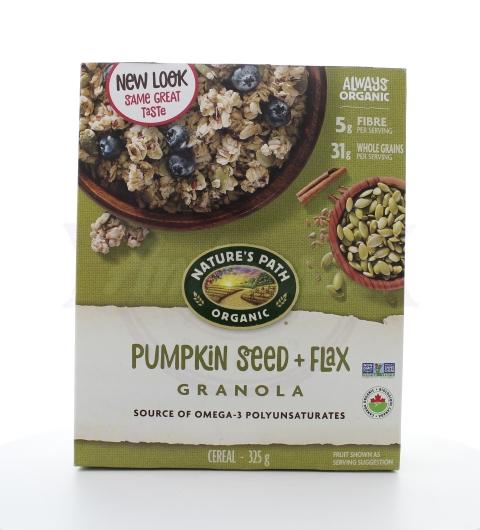 Organic Pumpkin Flax Plus Granola