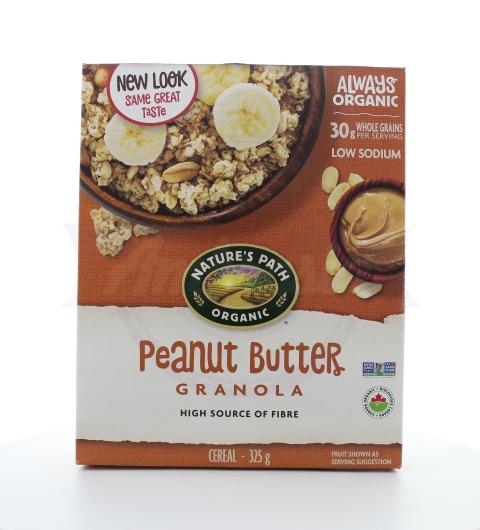 Organic Peanut Butter Granola