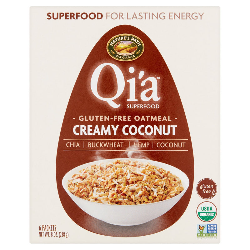 Organic Creamy Coconut Oatmeal