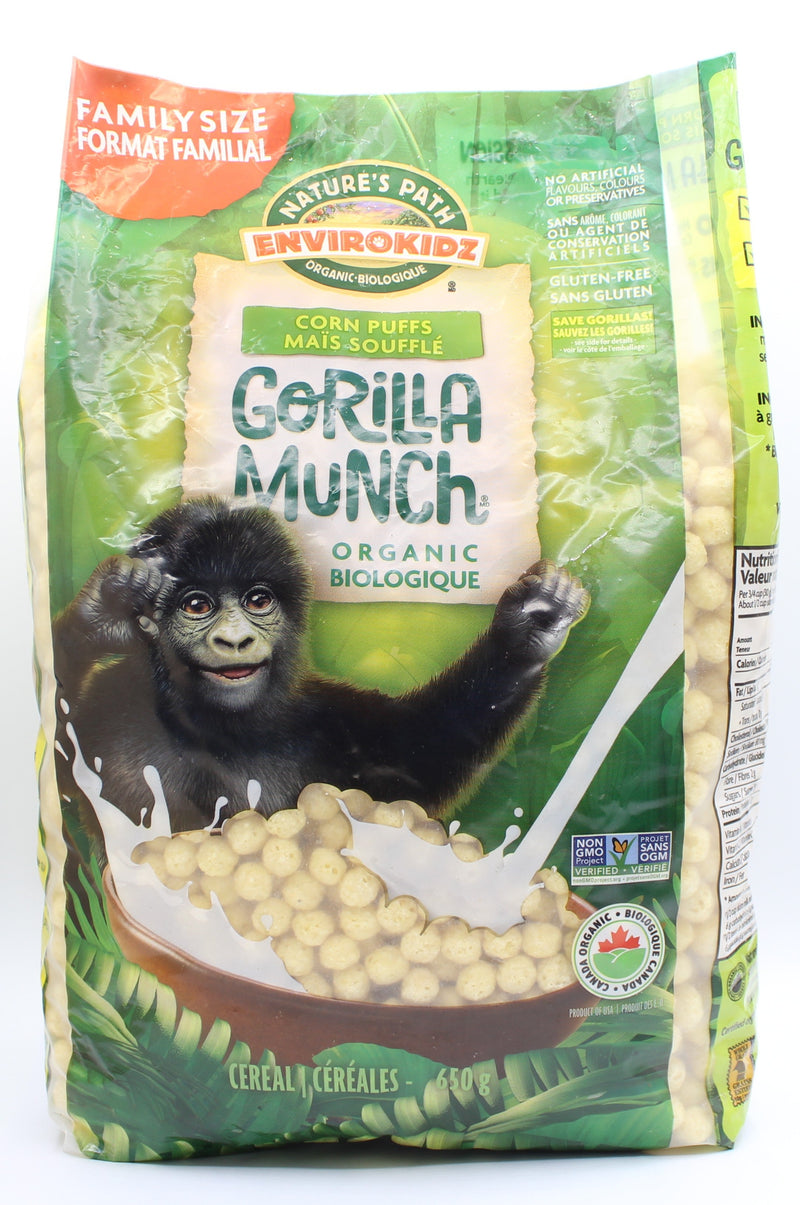 Gluten Free Gorilla Munch Cereal