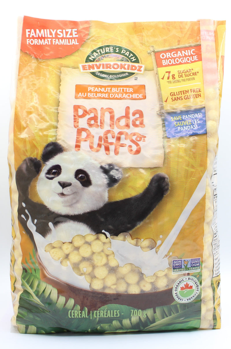 Gluten Free Panda Puffs Cereal