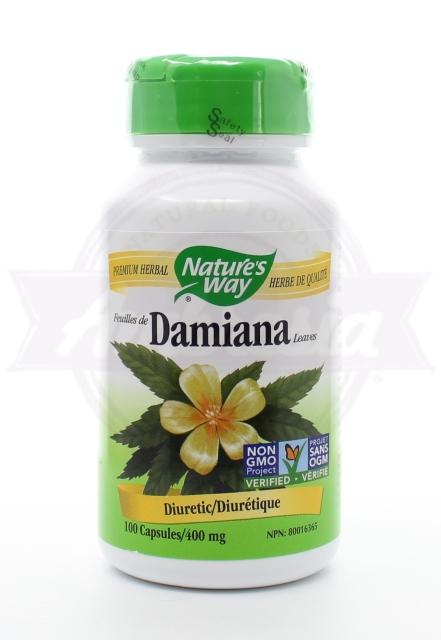 Damiana Leaves