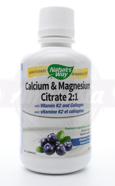 Calcium & Magnesium 2:1 Blueberry