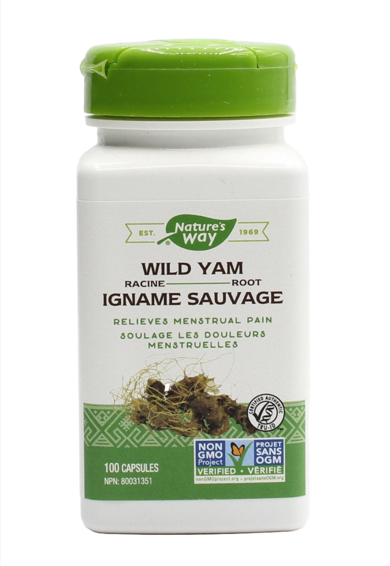 Wild Yam Root  425Mg