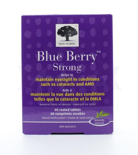 Senior Blue Berry Strong