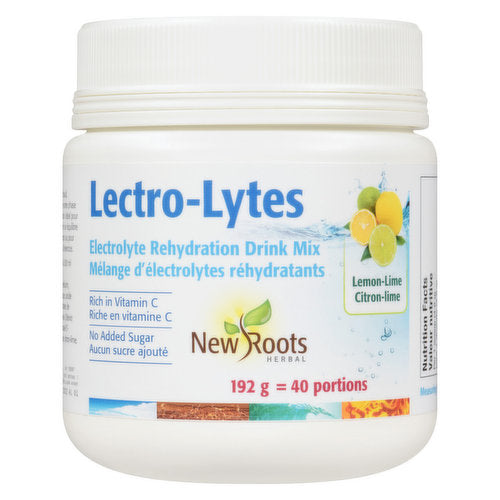 Lemon Lime Lectro-Lytes Rehydration Drink Mix