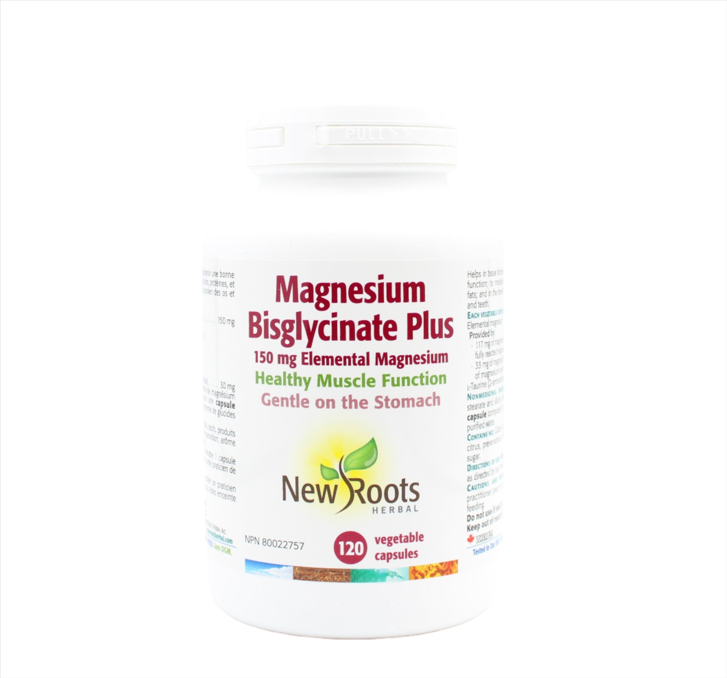 Magnesium Bisglycinate Plus