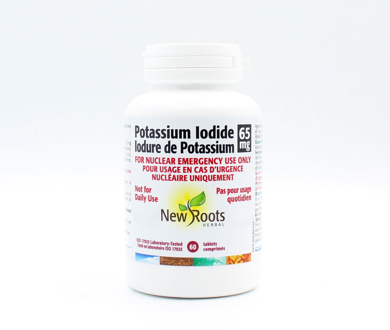 Potassium Iodide - 65mg (For Nuclear Emergency Use Only)