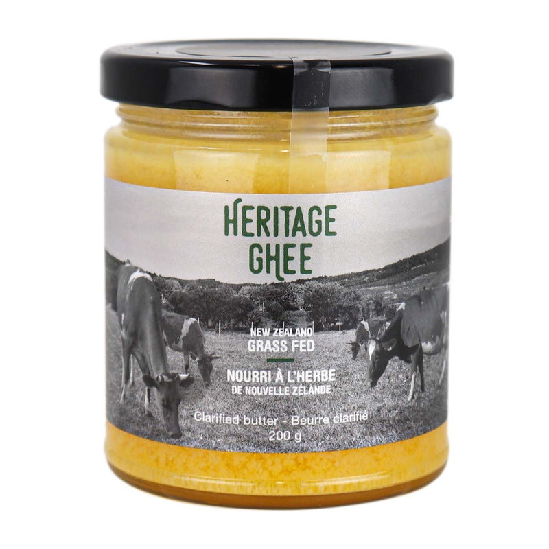 New Zealand Grass Fed Ghee