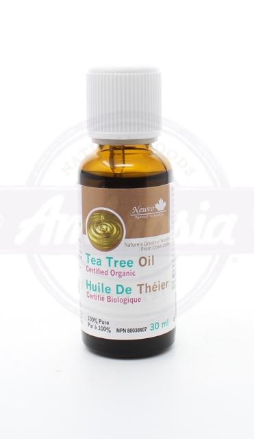 Pure Tea Tree Oil 100%