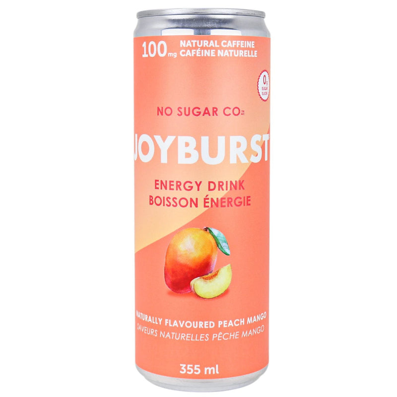 Peach Mango Joyburst Energy Drink