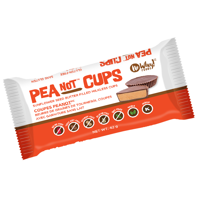 Pea-Not Cups