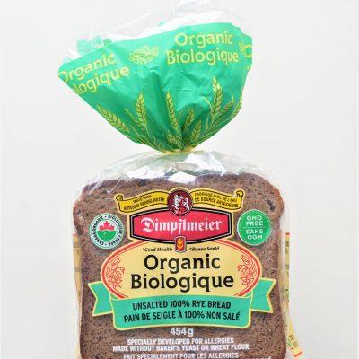 Salt Free Rye Bread