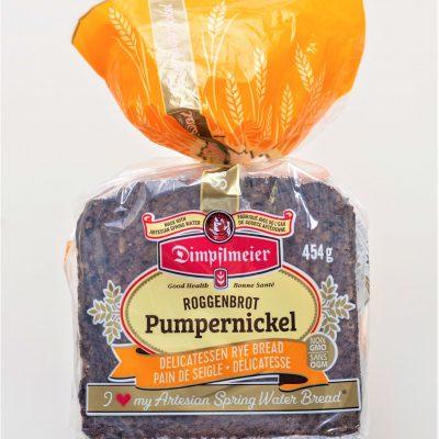 Pumpernickel Rye Bread