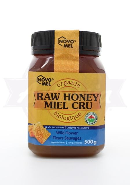 Organic Wild Flower Honey