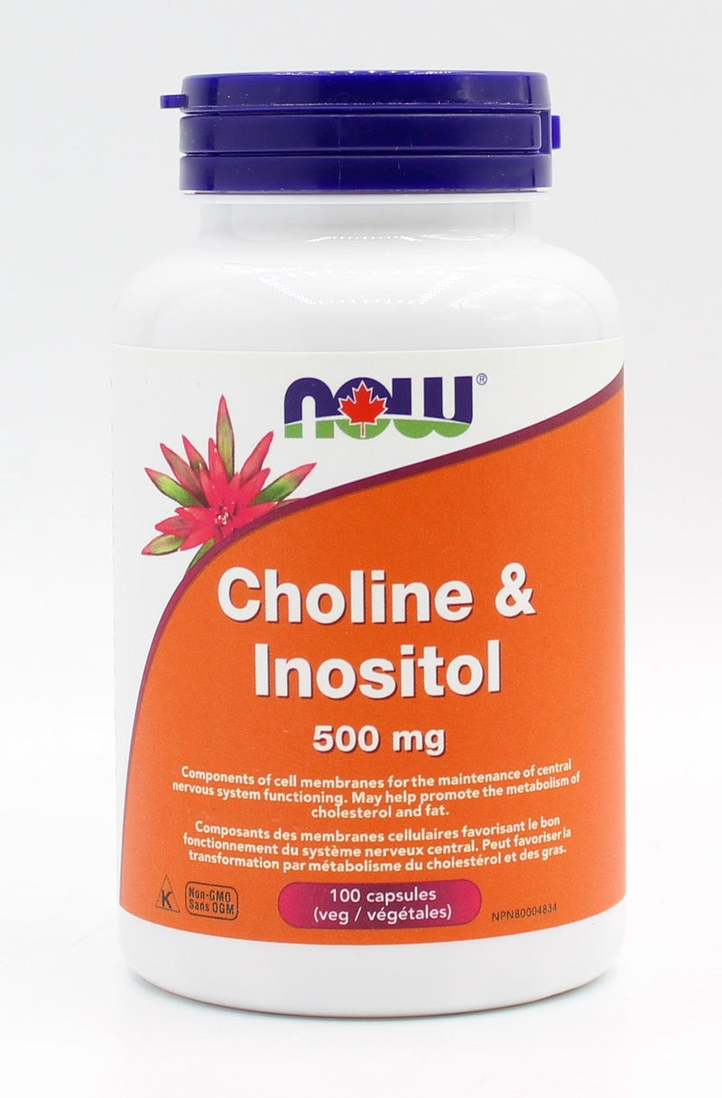 Choline & Inositol - 500mg