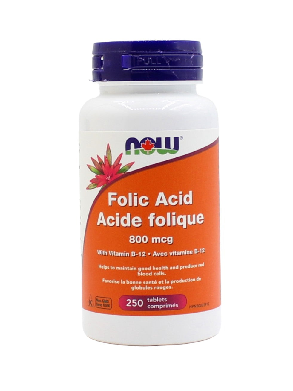 Folic Acid - 800mcg