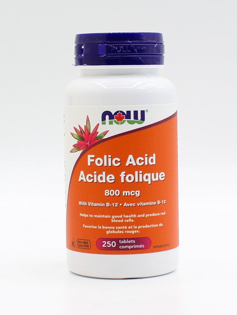 Folic Acid - 800mcg