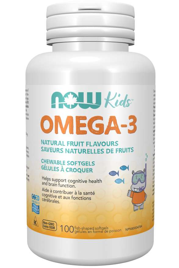 Kids Fruit Flavoured Omega-3