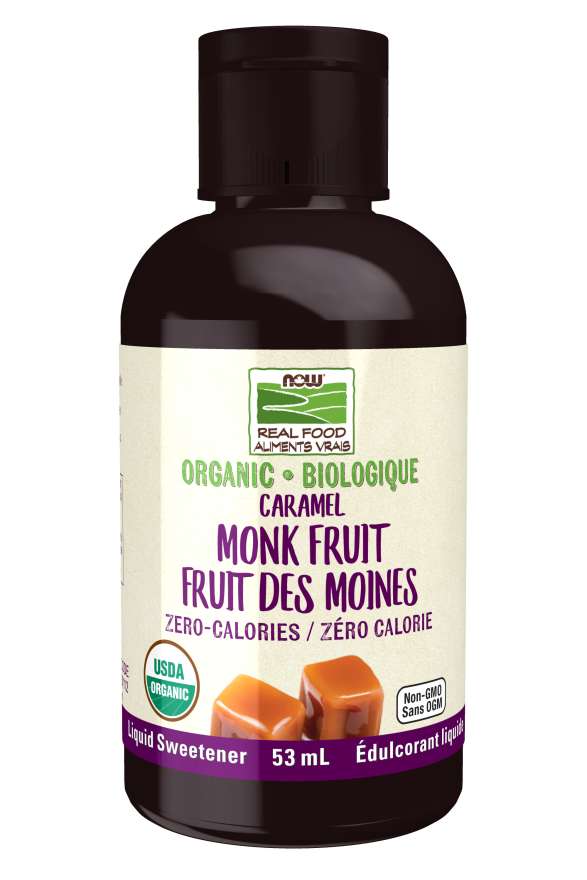 Organic Caramel Monk Fruit Sweetener