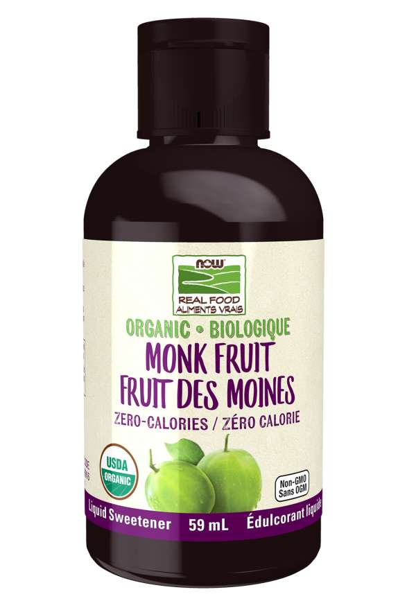 Organic Monk Fruit Liquid Sweetener