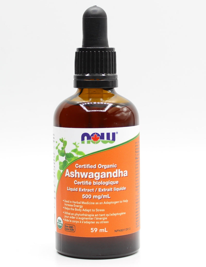 Organic Ashwagandha Liquid Extract