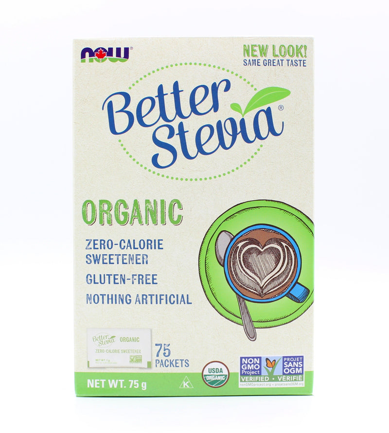 Organic Stevia Extract Packets